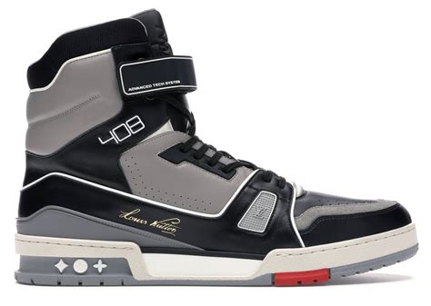 louis vuitton trainer sneaker boot.